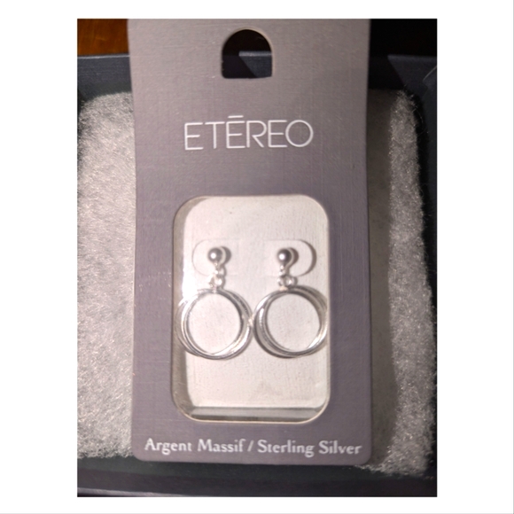 Sterling Silver Earring - Picture 2 of 6